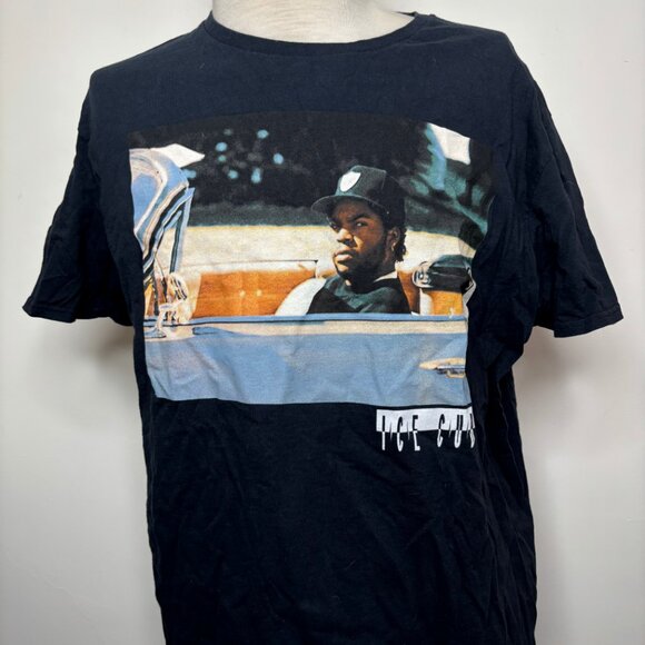 Control Other - Ice Cube Impala Graphic Black T-Shirt Hip Hop Rap Mens XL